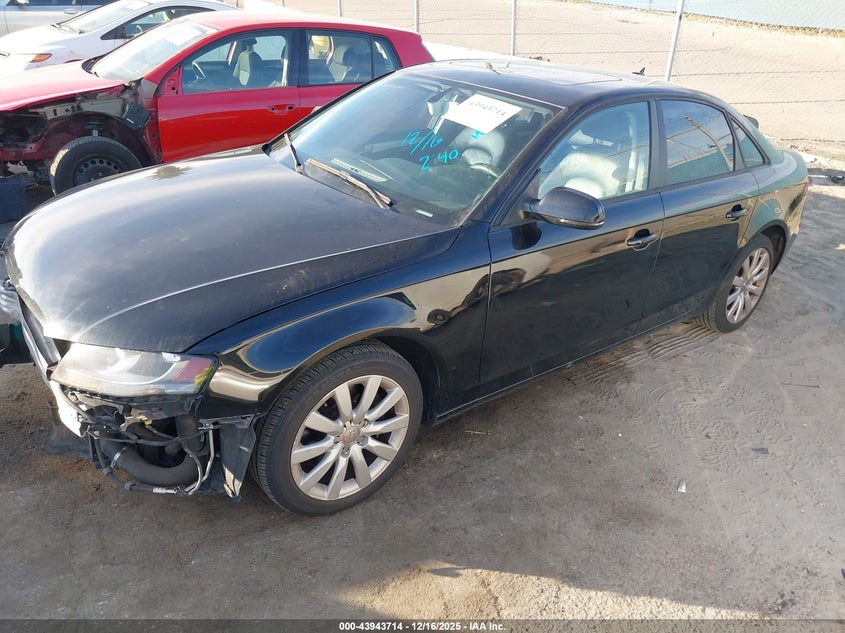 2012 Audi A4 2.0T Premium