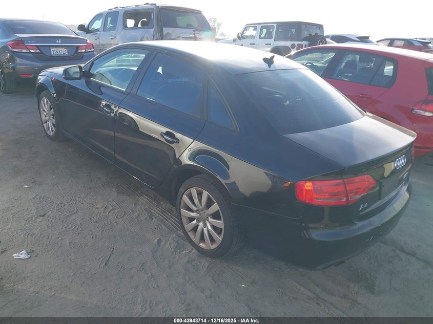 2012 Audi A4 2.0T Premium