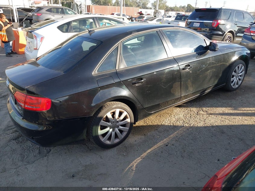 2012 Audi A4 2.0T Premium