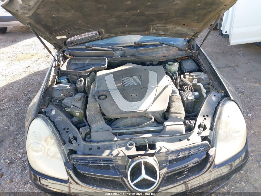 2006 Mercedes-Benz Slk 280 VIN: WDBWK54FX6F087183 Lot: 43943715