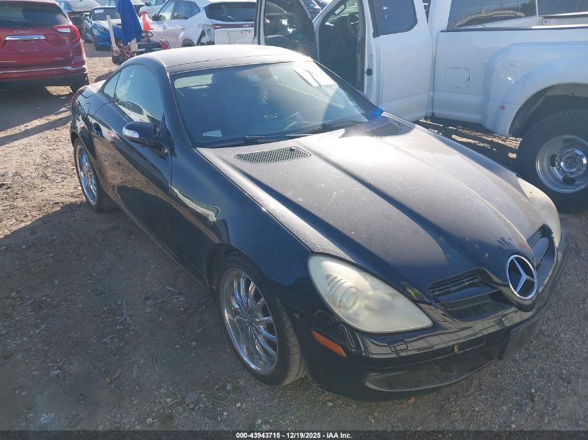 2006 Mercedes-Benz Slk 280 VIN: WDBWK54FX6F087183 Lot: 43943715