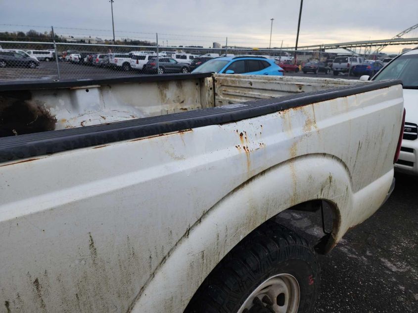 2012 Ford F-350 Xl VIN: 1FT8W3A67CEB87105 Lot: 43943718