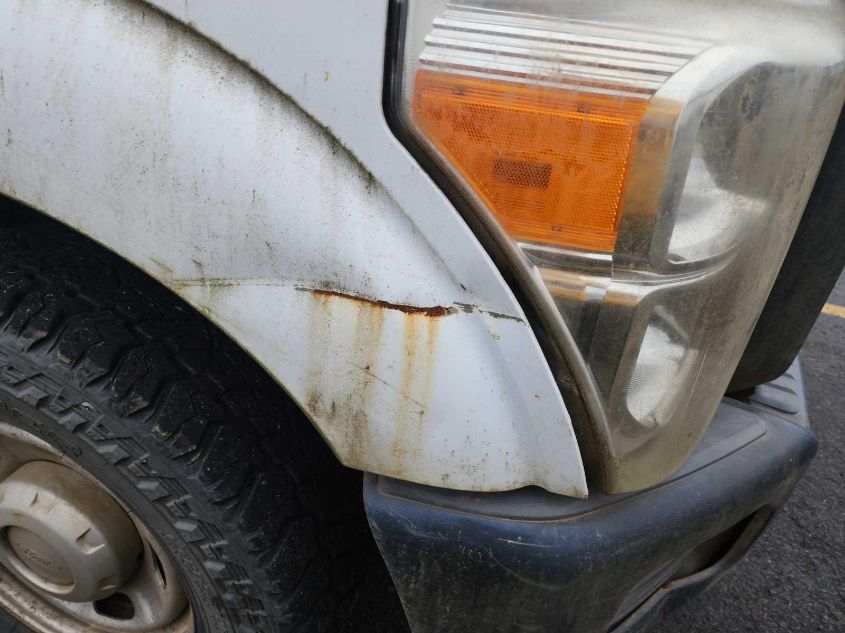 2012 Ford F-350 Xl VIN: 1FT8W3A67CEB87105 Lot: 43943718