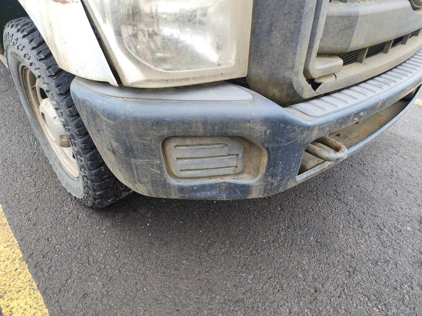 2012 Ford F-350 Xl VIN: 1FT8W3A67CEB87105 Lot: 43943718