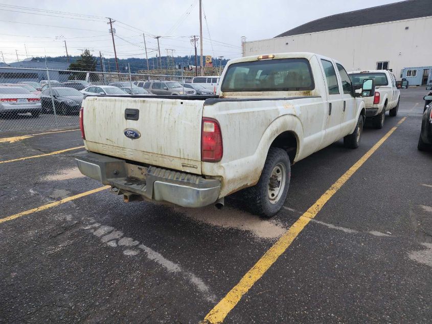 2012 Ford F-350 Xl VIN: 1FT8W3A67CEB87105 Lot: 43943718