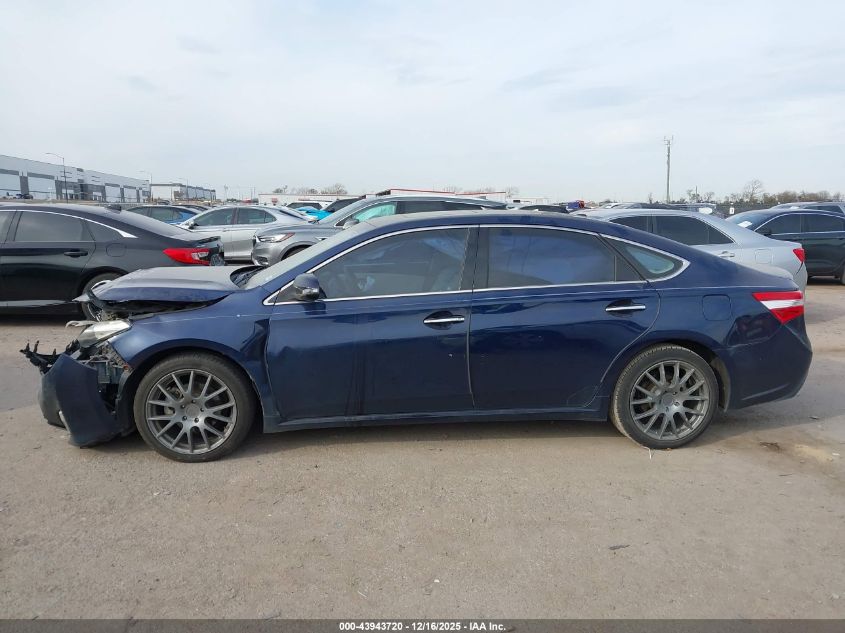 2013 Toyota Avalon Xle Touring VIN: 4T1BK1EB8DU052893 Lot: 43943720