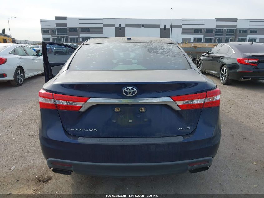 2013 Toyota Avalon Xle Touring VIN: 4T1BK1EB8DU052893 Lot: 43943720