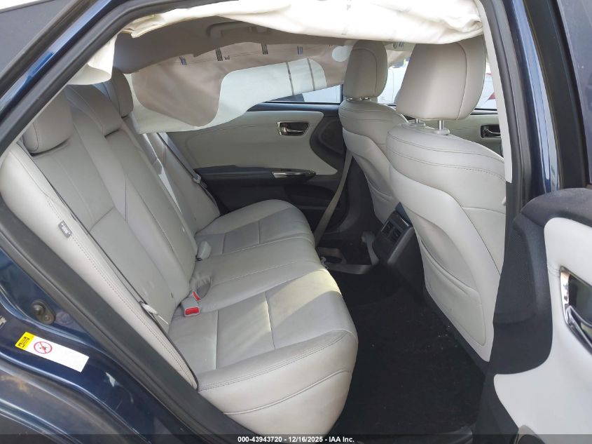 2013 Toyota Avalon Xle Touring VIN: 4T1BK1EB8DU052893 Lot: 43943720