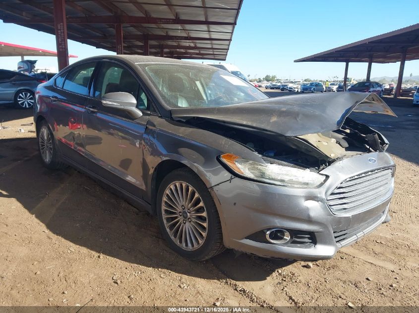 FORD FUSION TITANIUM