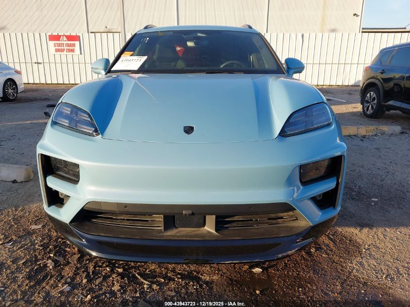 2025 Porsche Macan Electric Turbo VIN: WP1AC2XA8SL175003 Lot: 43943723