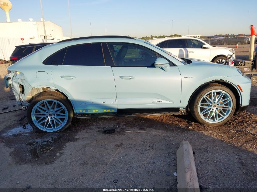 2025 Porsche Macan Electric Turbo VIN: WP1AC2XA8SL175003 Lot: 43943723