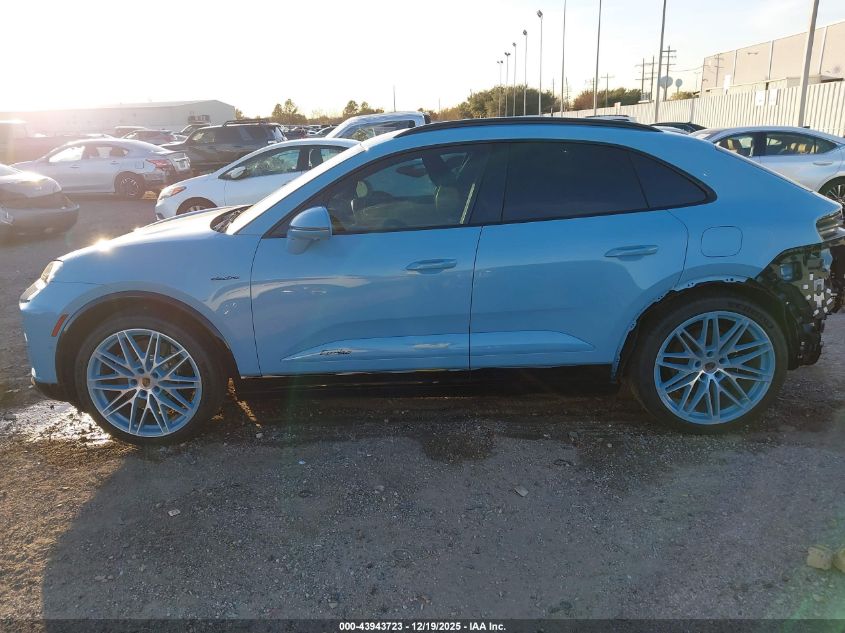 2025 Porsche Macan Electric Turbo VIN: WP1AC2XA8SL175003 Lot: 43943723