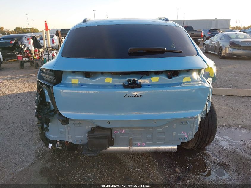 2025 Porsche Macan Electric Turbo VIN: WP1AC2XA8SL175003 Lot: 43943723