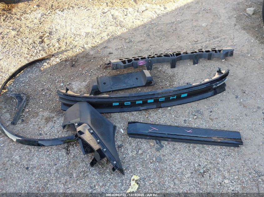 2025 Porsche Macan Electric Turbo VIN: WP1AC2XA8SL175003 Lot: 43943723