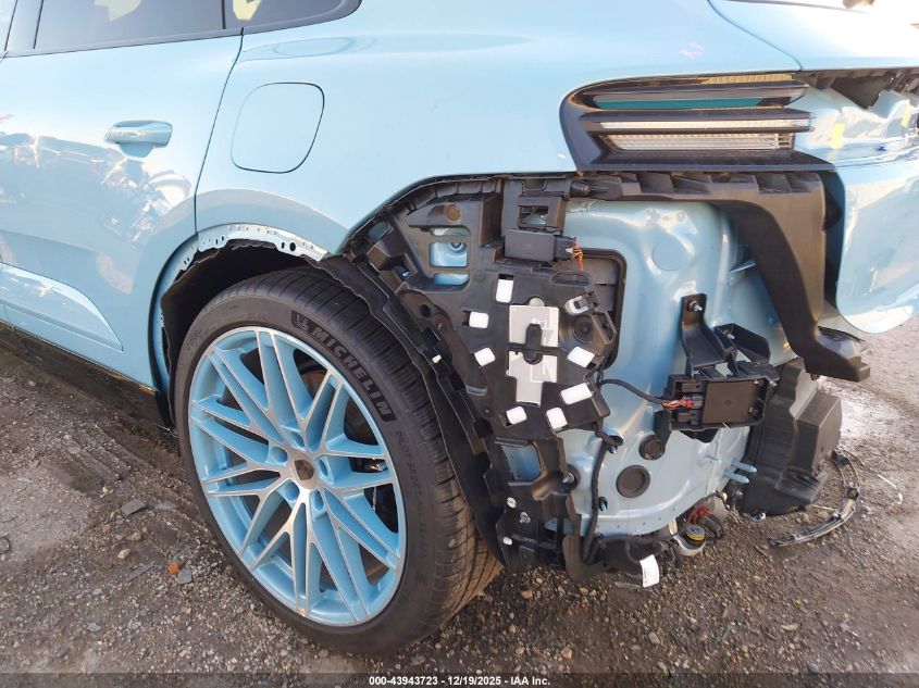 2025 Porsche Macan Electric Turbo VIN: WP1AC2XA8SL175003 Lot: 43943723