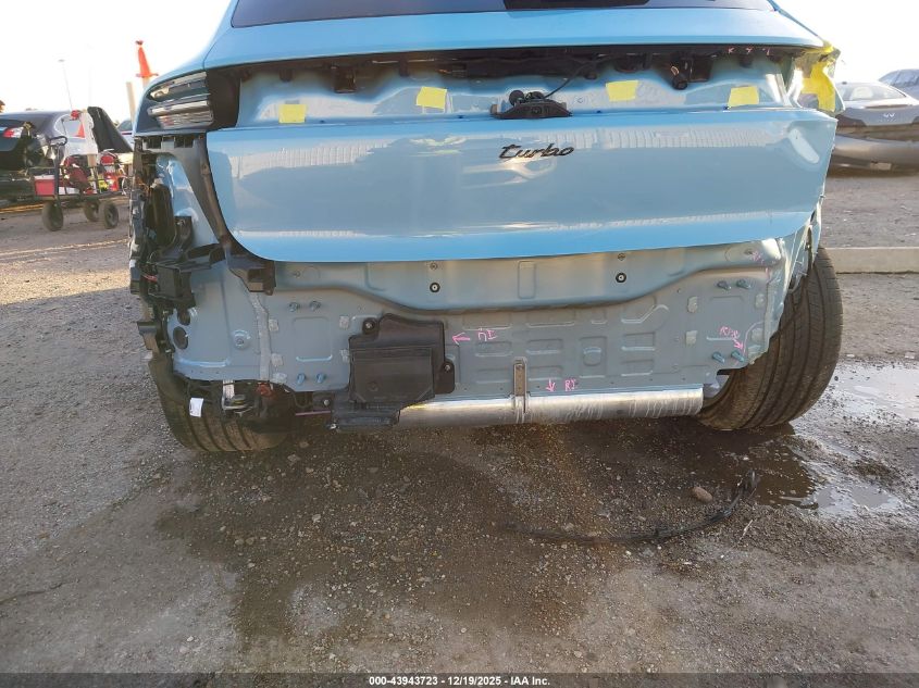 2025 Porsche Macan Electric Turbo VIN: WP1AC2XA8SL175003 Lot: 43943723