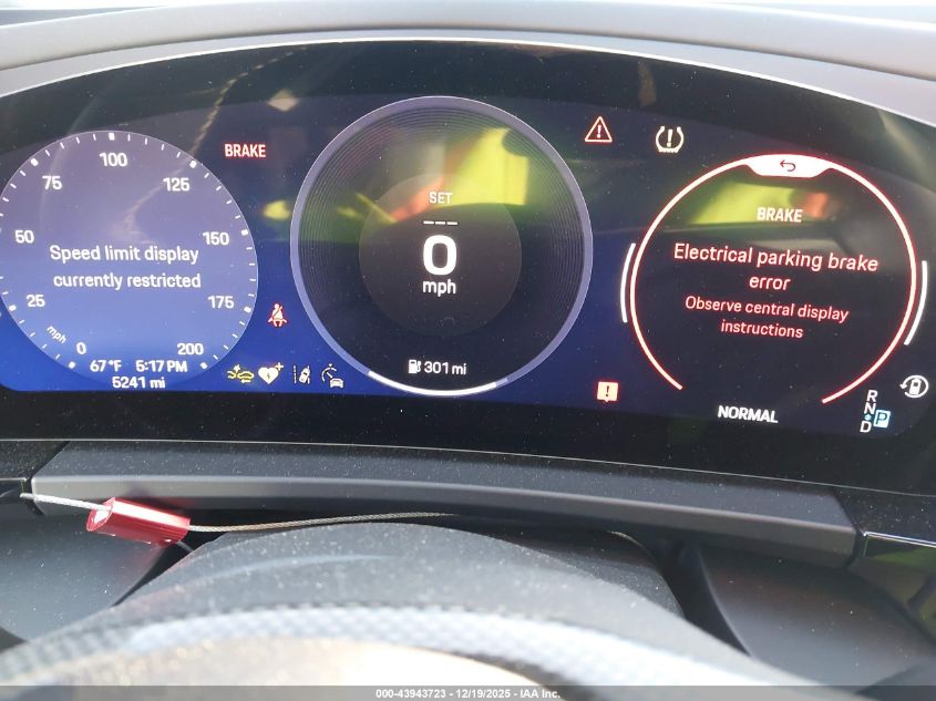 2025 Porsche Macan Electric Turbo VIN: WP1AC2XA8SL175003 Lot: 43943723