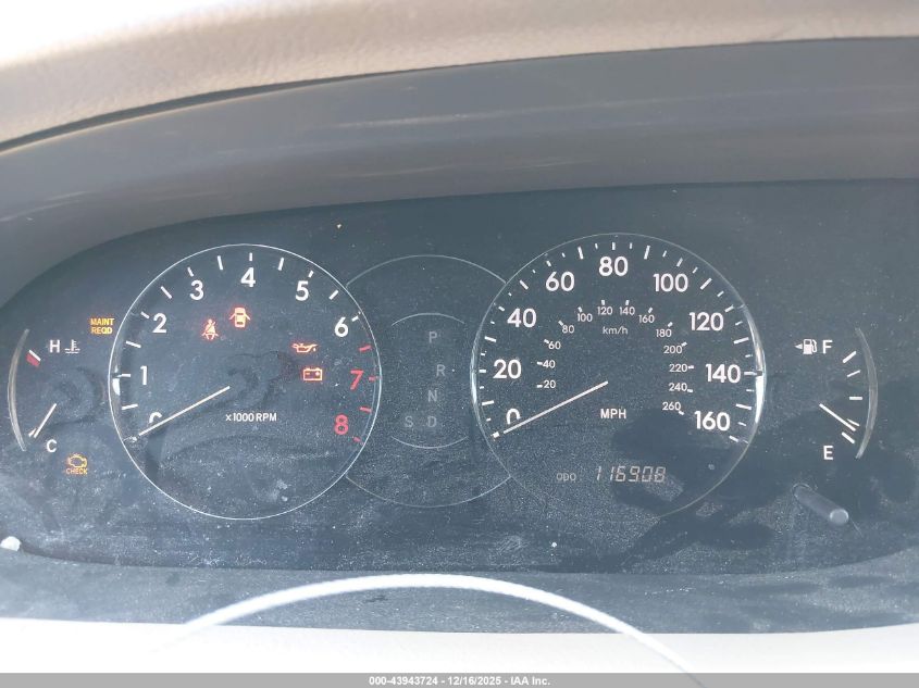 2005 Toyota Avalon Xls VIN: 4T1BK36B65U032590 Lot: 43943724