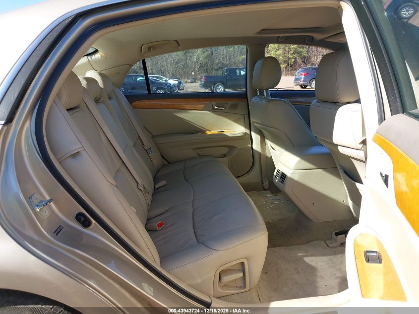 2005 Toyota Avalon Xls VIN: 4T1BK36B65U032590 Lot: 43943724