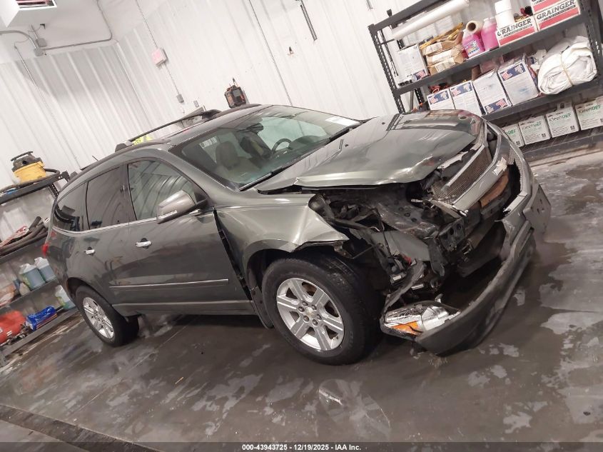 2011 Chevrolet Traverse Ltz VIN: 1GNKVLED4BJ110982 Lot: 43943725