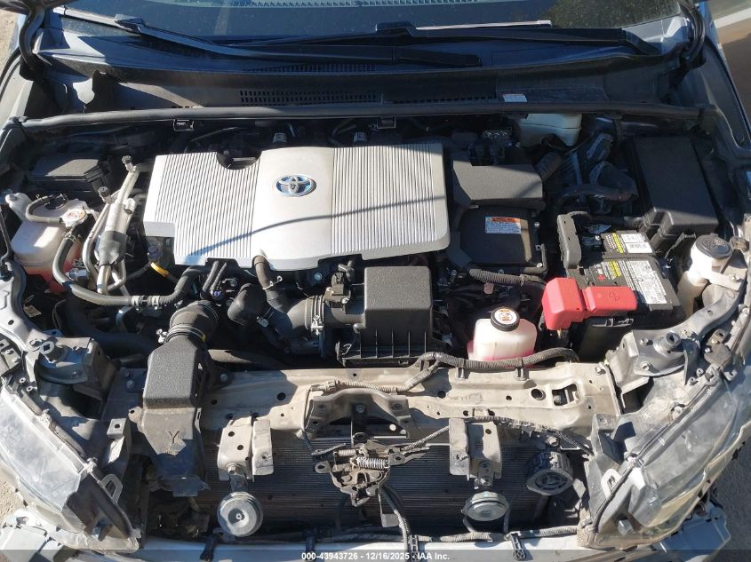 2022 Toyota Prius Prime Xle VIN: JTDKAMFP8N3204374 Lot: 43943726