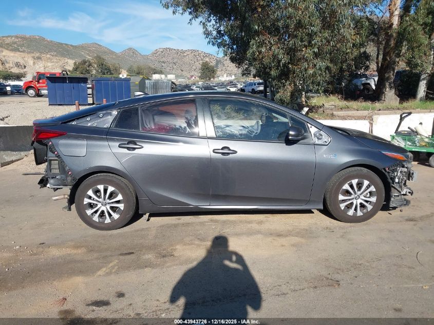 2022 Toyota Prius Prime Xle VIN: JTDKAMFP8N3204374 Lot: 43943726