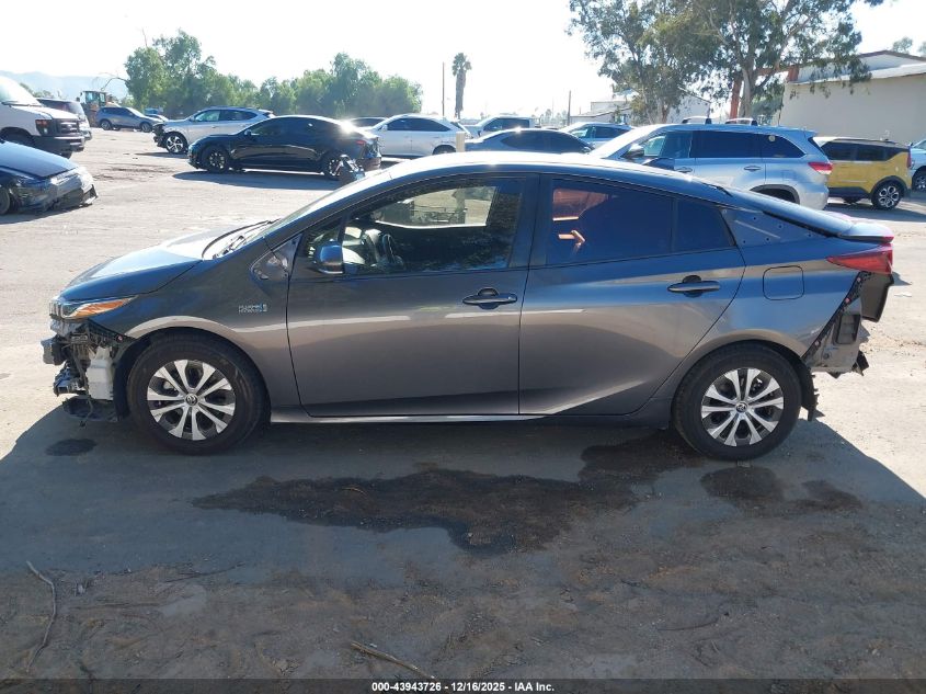 2022 Toyota Prius Prime Xle VIN: JTDKAMFP8N3204374 Lot: 43943726