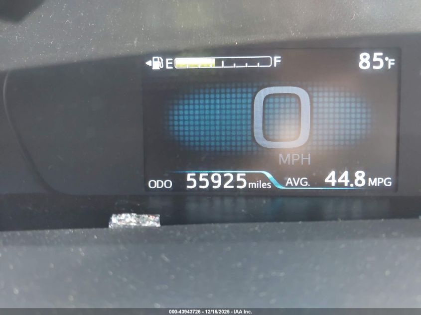 2022 Toyota Prius Prime Xle VIN: JTDKAMFP8N3204374 Lot: 43943726