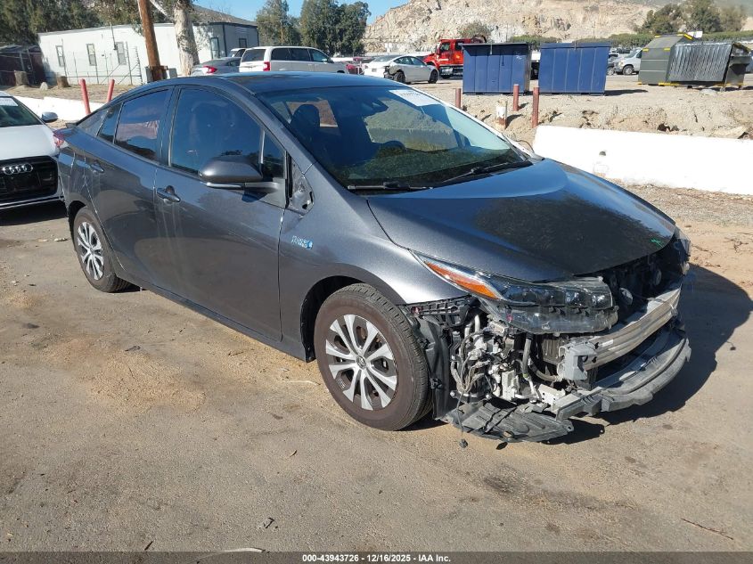 2022 Toyota Prius Prime