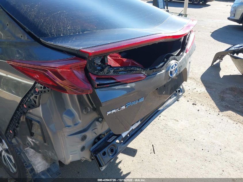 2022 Toyota Prius Prime Xle VIN: JTDKAMFP8N3204374 Lot: 43943726