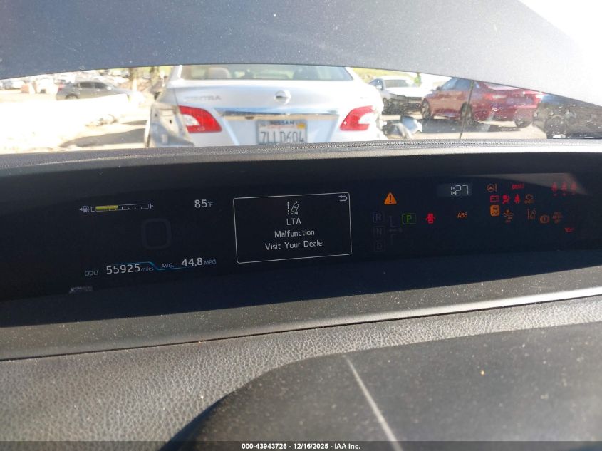 2022 Toyota Prius Prime Xle VIN: JTDKAMFP8N3204374 Lot: 43943726