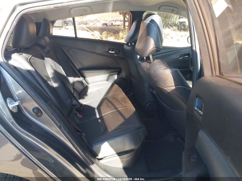 2022 Toyota Prius Prime Xle VIN: JTDKAMFP8N3204374 Lot: 43943726