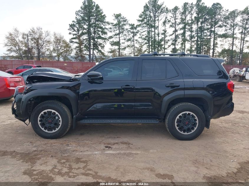 2025 Toyota 4Runner Trd Off Road Premium VIN: JTEVA5BR2S5045986 Lot: 43943730