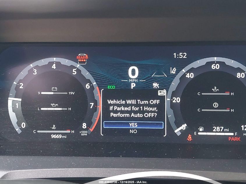 2025 Toyota 4Runner Trd Off Road Premium VIN: JTEVA5BR2S5045986 Lot: 43943730