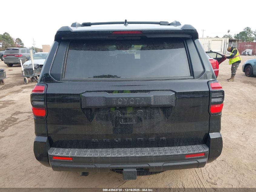 2025 Toyota 4Runner Trd Off Road Premium VIN: JTEVA5BR2S5045986 Lot: 43943730