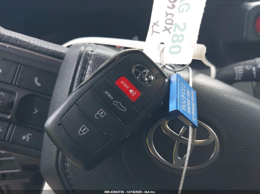 2025 Toyota 4Runner Trd Off Road Premium VIN: JTEVA5BR2S5045986 Lot: 43943730