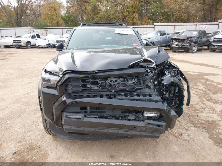 2025 Toyota 4Runner Trd Off Road Premium VIN: JTEVA5BR2S5045986 Lot: 43943730