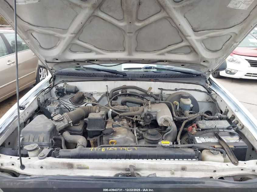 2003 Toyota Tacoma VIN: 5TENL42N13Z290945 Lot: 43943731