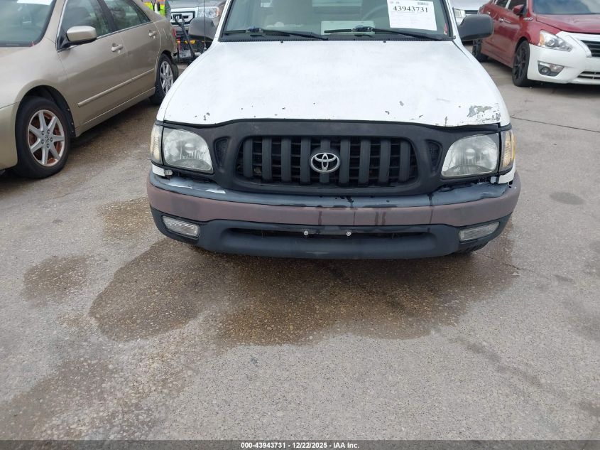 2003 Toyota Tacoma VIN: 5TENL42N13Z290945 Lot: 43943731