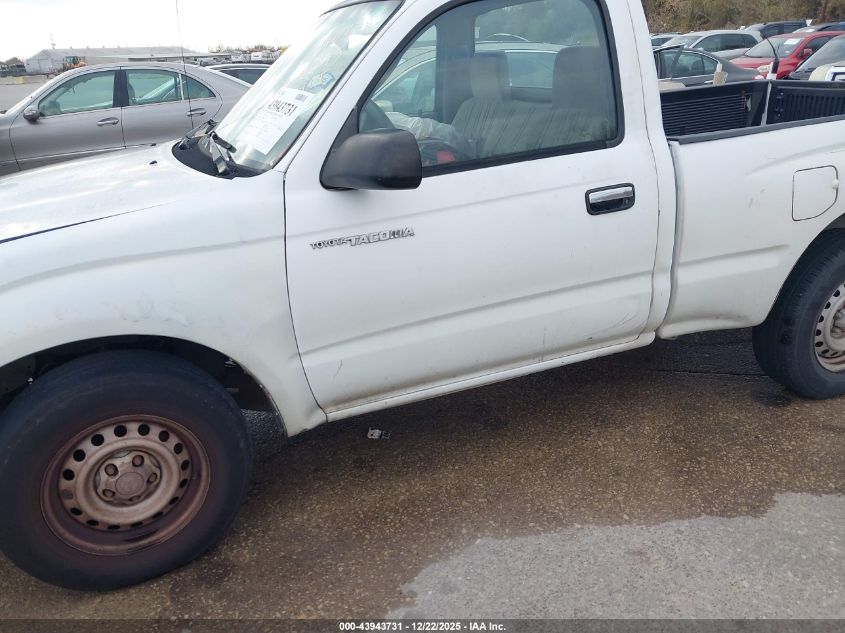 2003 Toyota Tacoma VIN: 5TENL42N13Z290945 Lot: 43943731