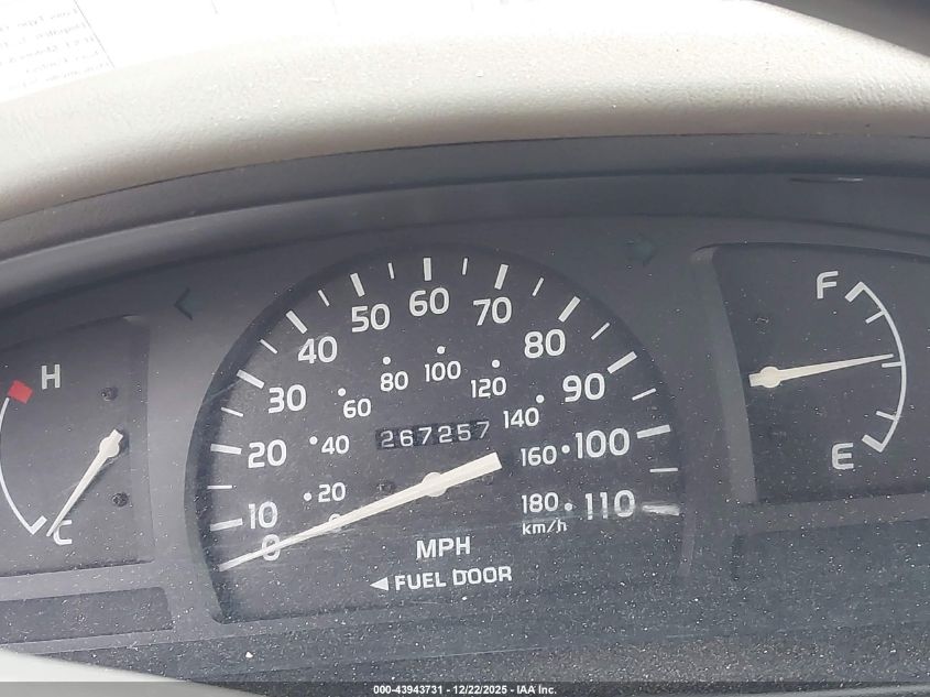 2003 Toyota Tacoma VIN: 5TENL42N13Z290945 Lot: 43943731