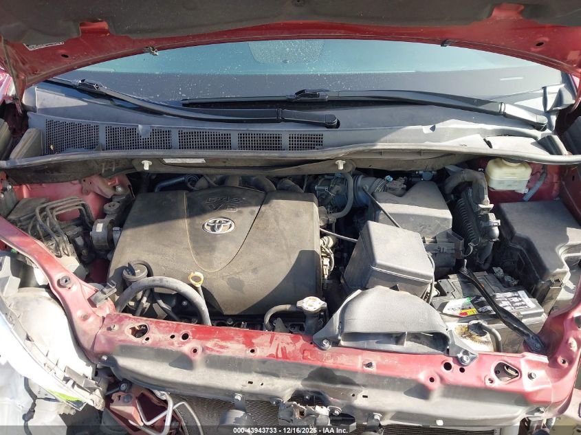 2017 Toyota Sienna Le 8 Passenger VIN: 5TDKZ3DC1HS878503 Lot: 43943733