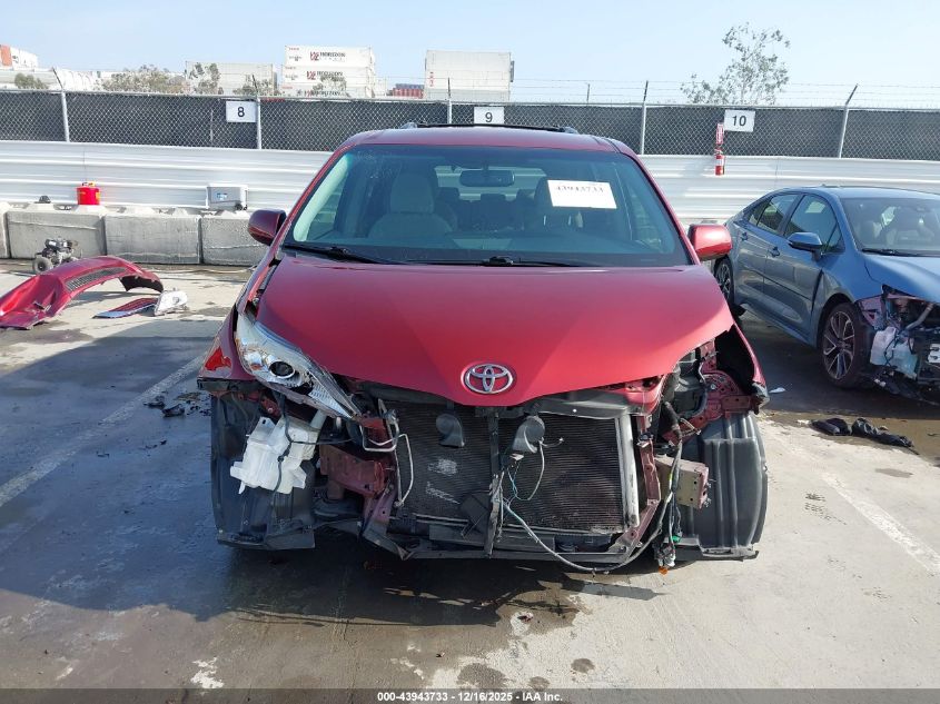 2017 Toyota Sienna Le 8 Passenger VIN: 5TDKZ3DC1HS878503 Lot: 43943733