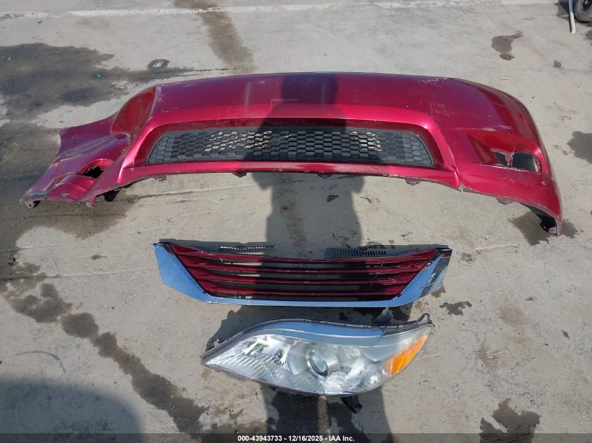 2017 Toyota Sienna Le 8 Passenger VIN: 5TDKZ3DC1HS878503 Lot: 43943733