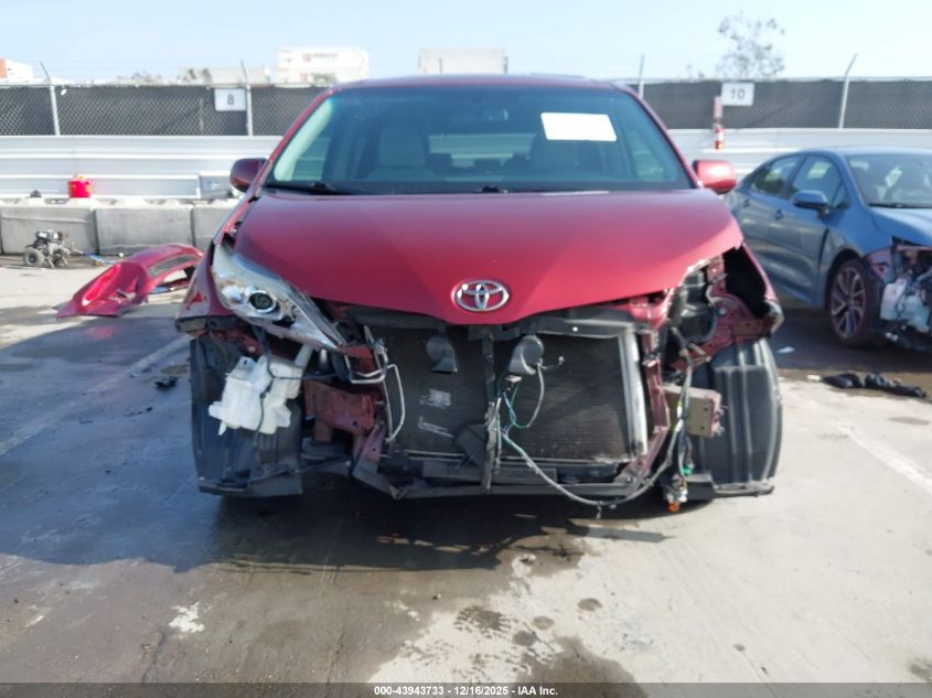 2017 Toyota Sienna Le 8 Passenger VIN: 5TDKZ3DC1HS878503 Lot: 43943733