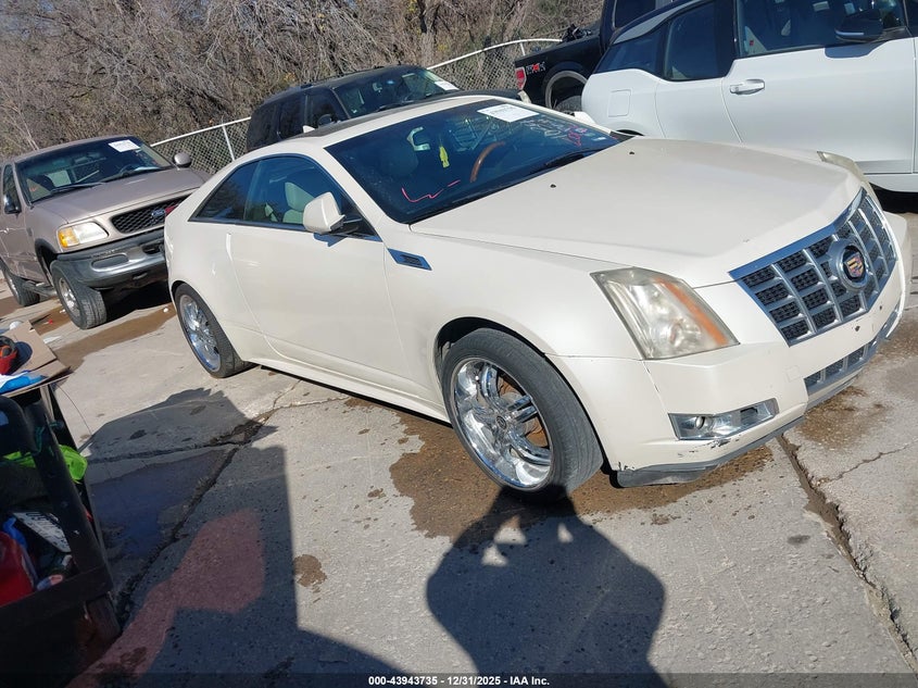 1G6DJ1E3XC0103408 2012 Cadillac Cts Performance auction photo 1
