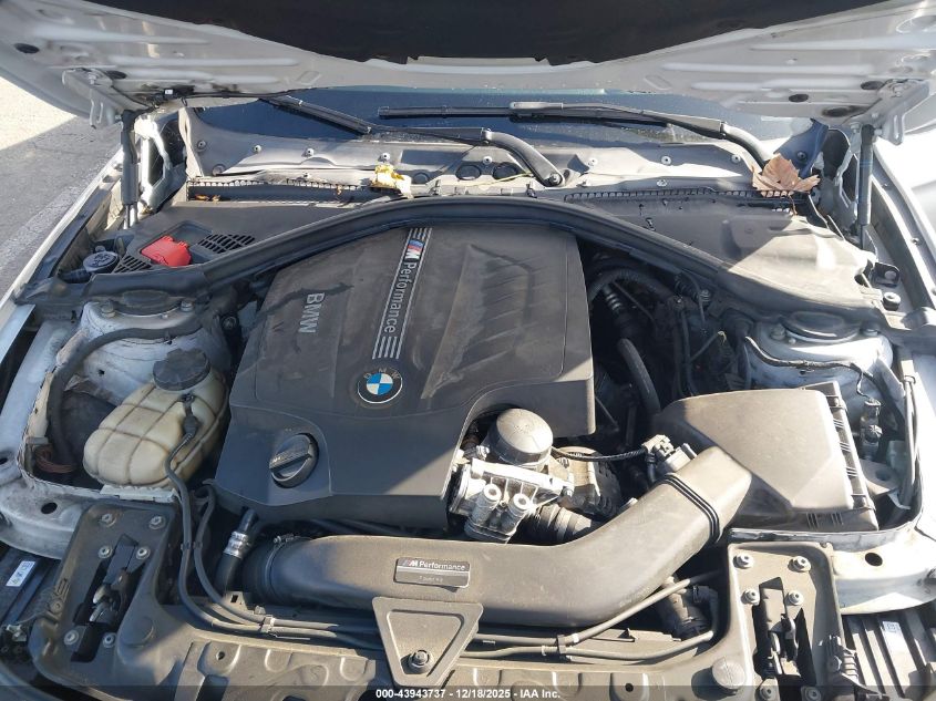 2014 BMW 335I VIN: WBA3A9G58ENN73302 Lot: 43943737