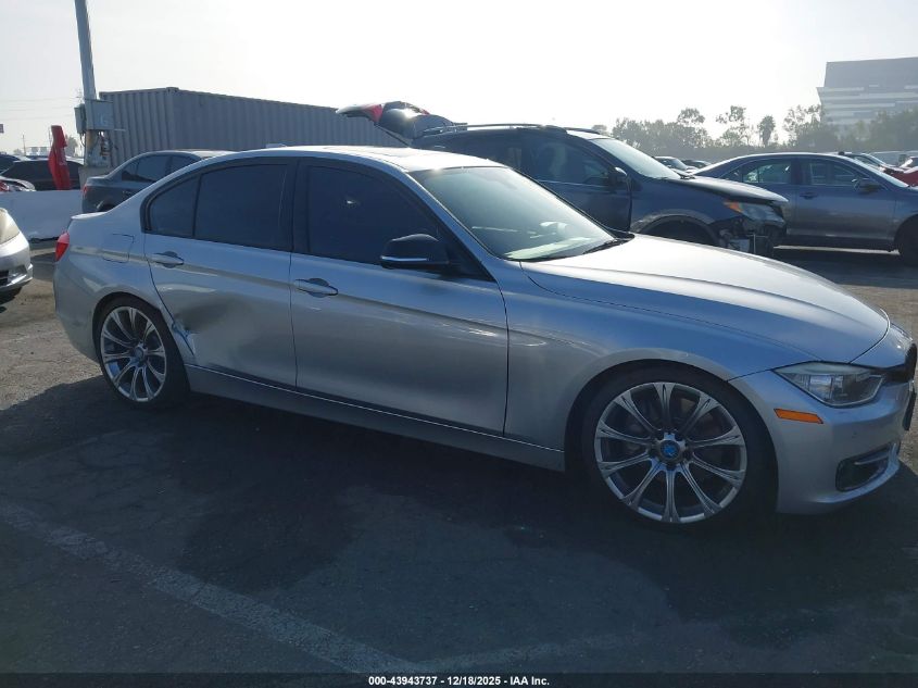 2014 BMW 335I VIN: WBA3A9G58ENN73302 Lot: 43943737