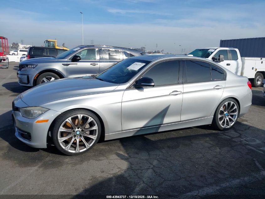 2014 BMW 335I VIN: WBA3A9G58ENN73302 Lot: 43943737
