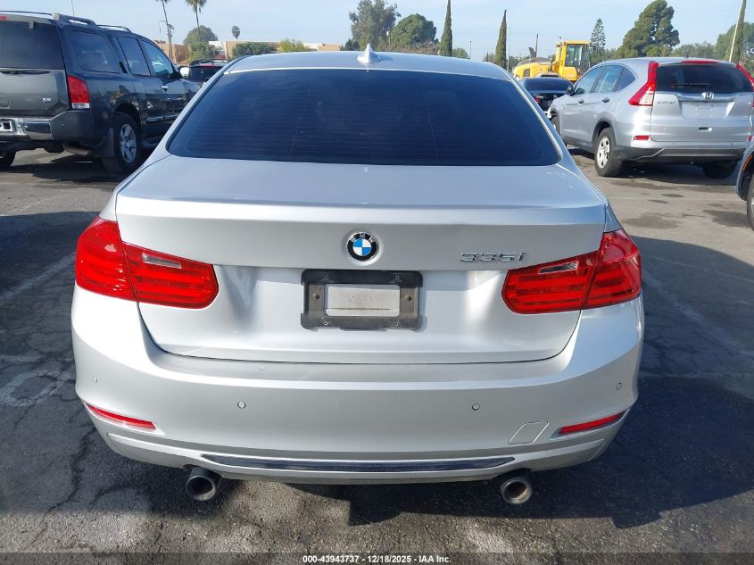 2014 BMW 335I VIN: WBA3A9G58ENN73302 Lot: 43943737